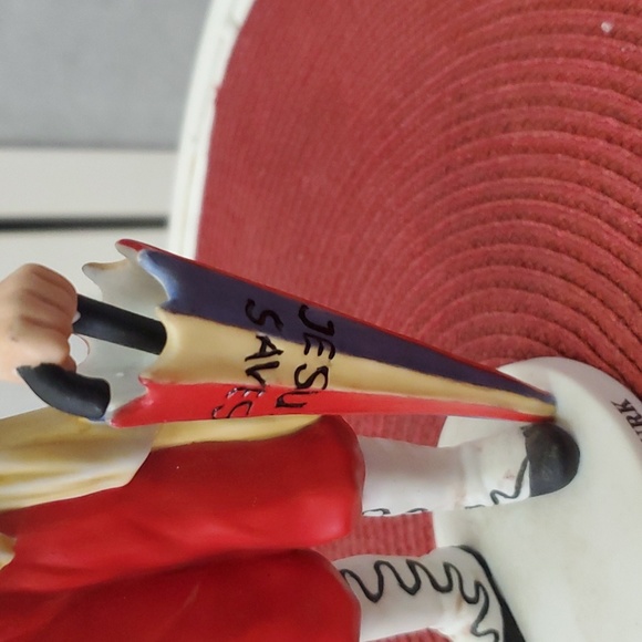 Rare Salvation Army Joe the Turk Ceramic Figurine - Picture 7 of 8